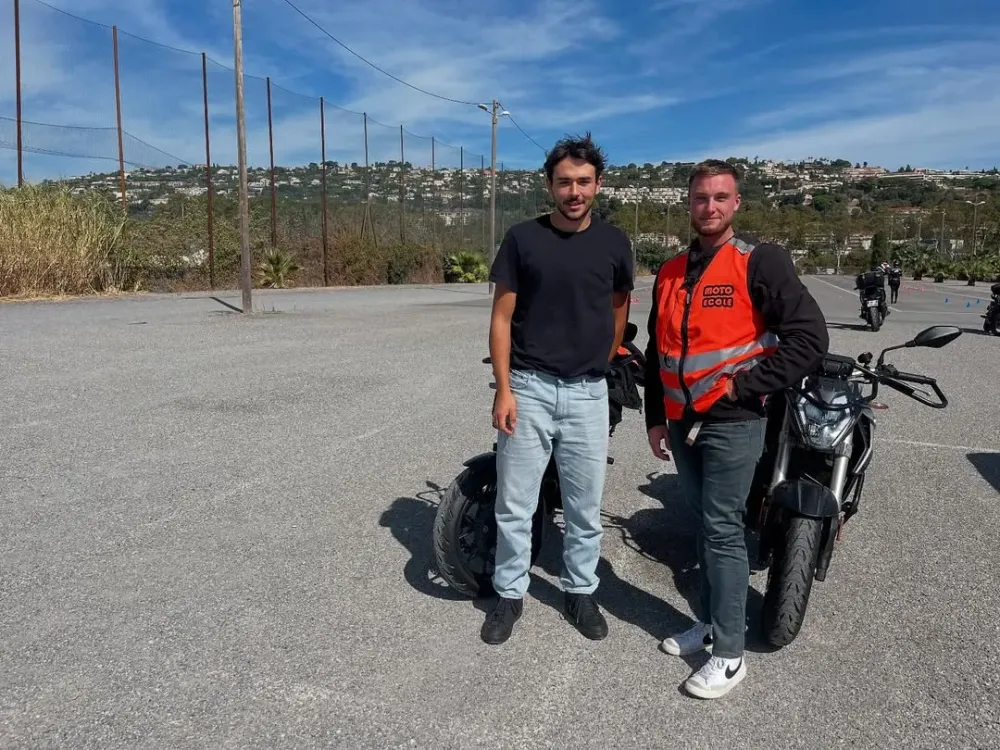 Permis moto à La Turbie