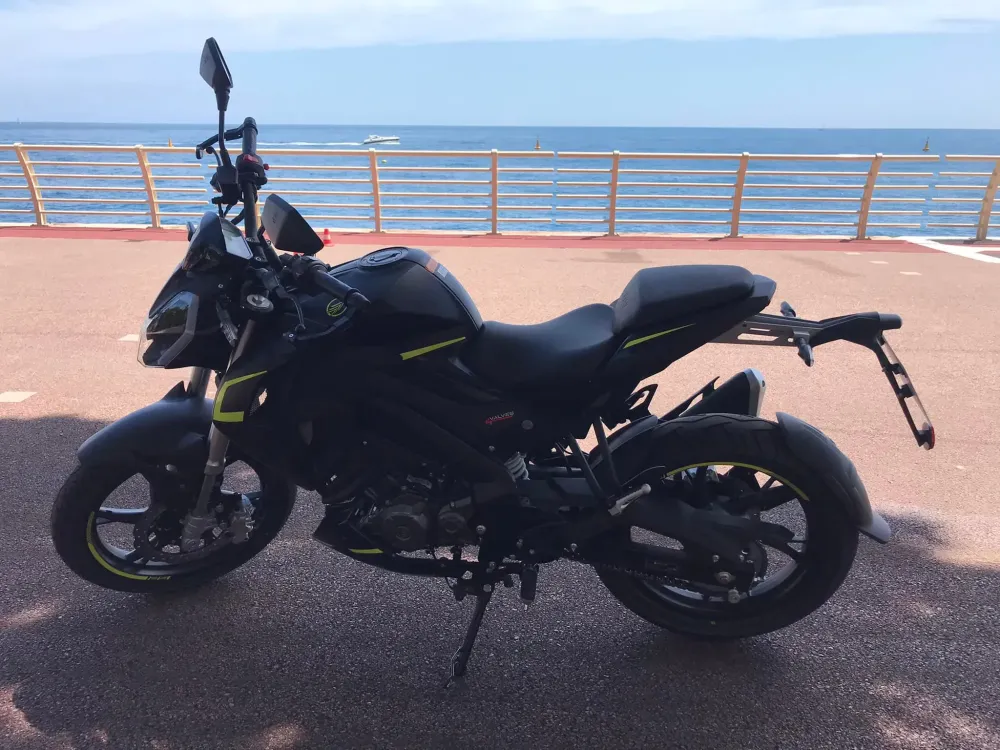 KEEWAY 125 RKF PERMIS A1